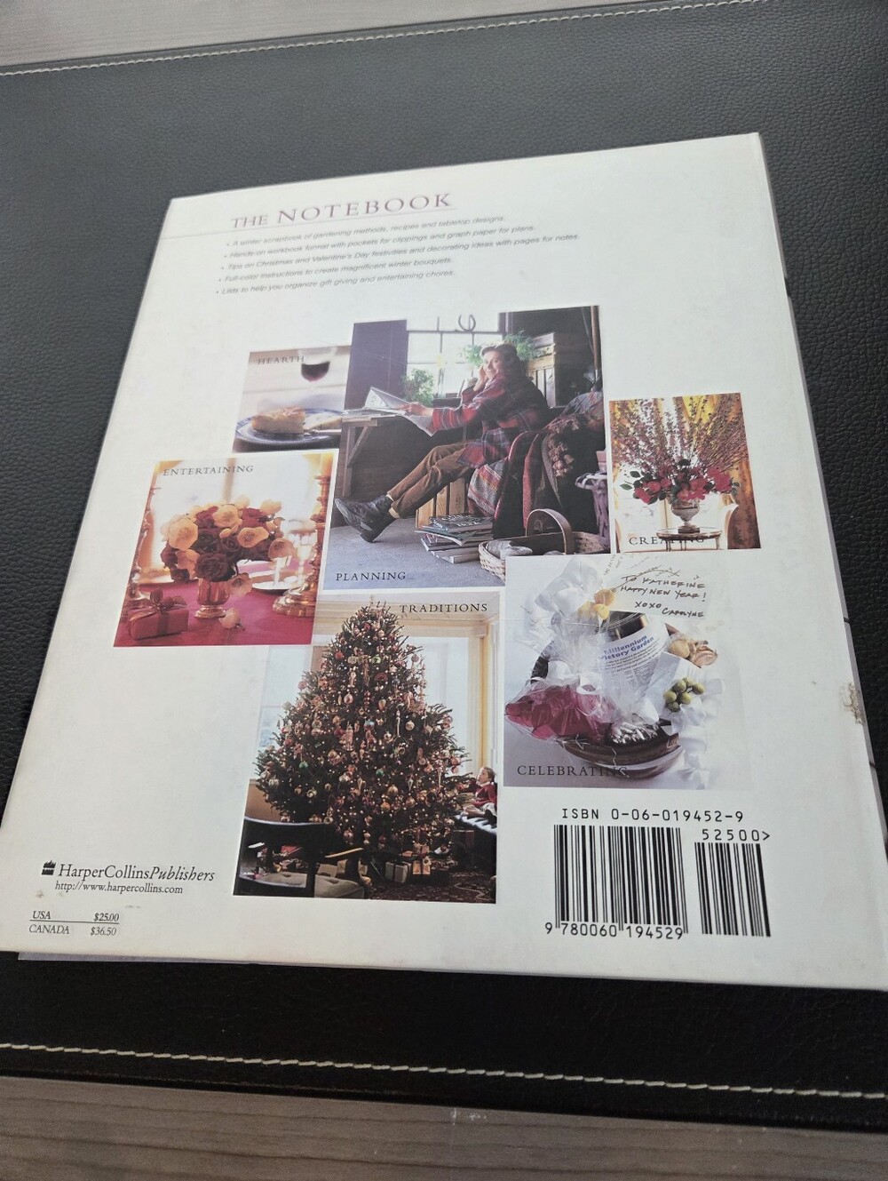 Winter Notebook By Carolyn Roehm - Picture 3 of 5